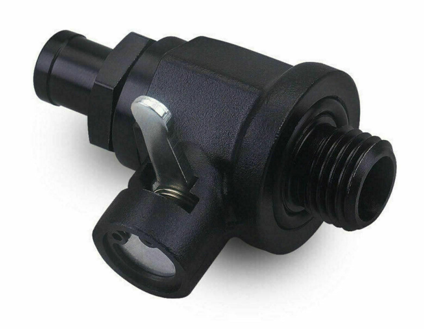 Jack Spania Racing M14 x 1.5 engine oil pan plug kit with drain valve, designed for Honda Acura Civic DC2 and CRX engines.