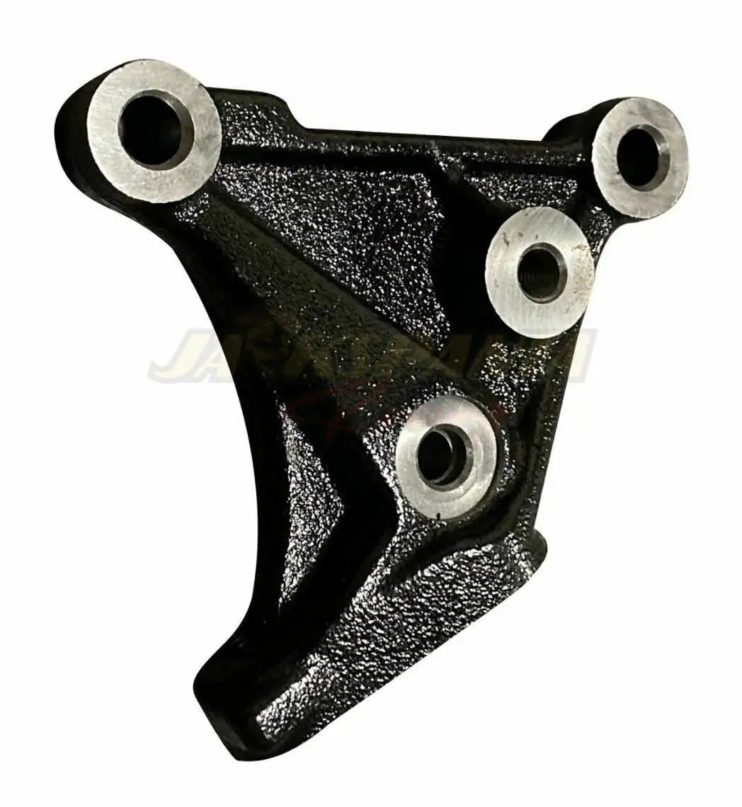 Honda Acura K24 engine mount bracket for passenger side, compatible with CRV, by Jack Spania Racing, metal engine parts.