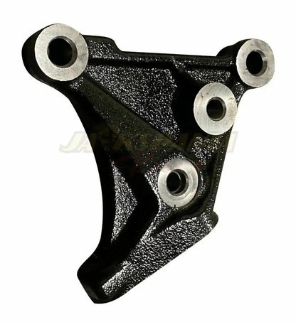 Honda Acura K24 engine mount bracket for passenger side, compatible with CRV, by Jack Spania Racing, metal engine parts.