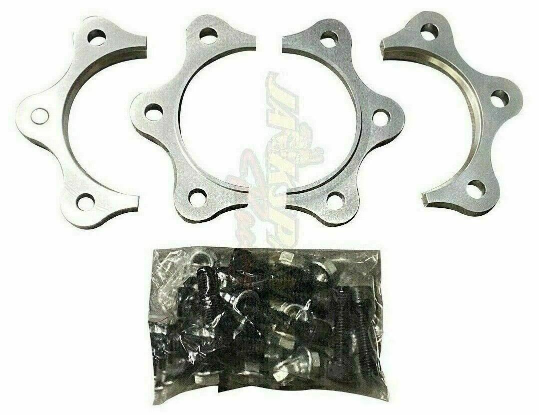 Honda S2000 Billet Half Shaft Axle Spacers from Jack Spania Racing, engine parts for AP1 and AP2 models, 2000-2009.