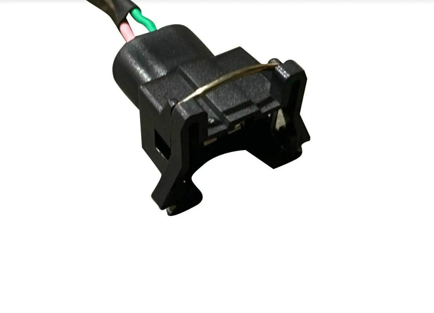 Wire harness adapter for Mini Delphi Multec to Jetronic EV1 fuel injectors, compatible with LS engine by Jack Spania Racing.