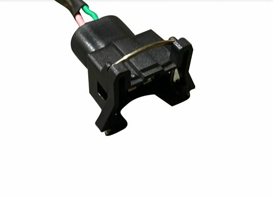 Wire harness adapter for Mini Delphi Multec to Jetronic EV1 fuel injectors, compatible with LS engine by Jack Spania Racing.
