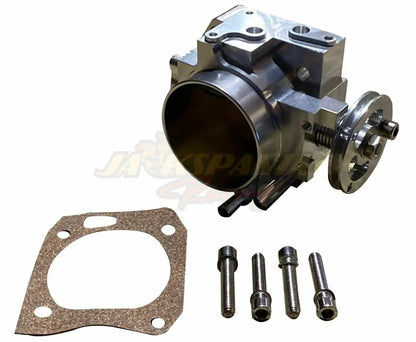 Jack Spania Racing K Series K20 K24 billet intake manifold throttle body, 70mm, for Honda Acura Civic K Swap EG EK engine parts.