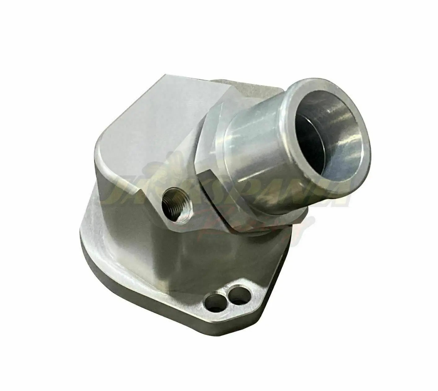 Jack Spania Racing B D Series thermostat coolant housing for Honda Acura B16 B18 B20 Civic GSR engine parts, 16AN connection.
