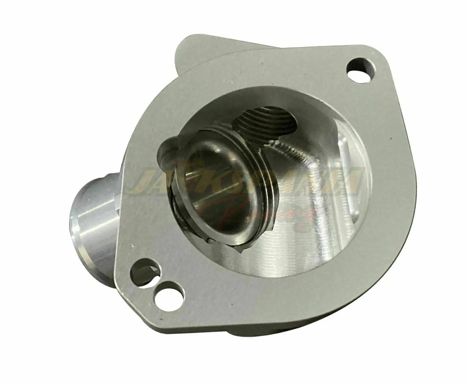 Jack Spania Racing B D Series thermostat coolant housing for Honda Acura B16 B18 B20 Civic GSR engine parts, 16AN fitting