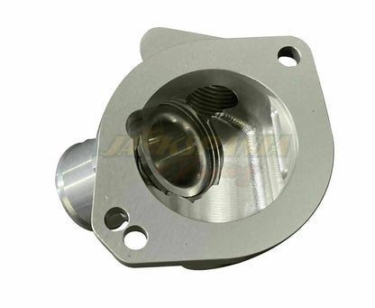 Jack Spania Racing B D Series thermostat coolant housing for Honda Acura B16 B18 B20 Civic GSR engine parts, 16AN fitting