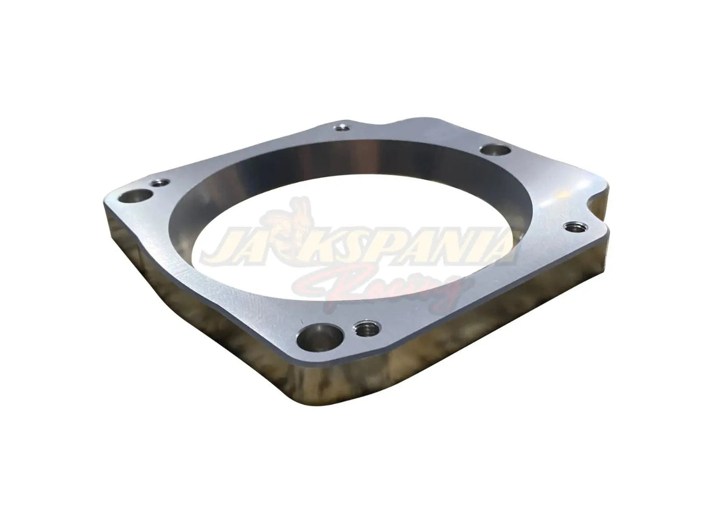 Billet LS 92mm 3 Bolt Intake to 102mm 4 Bolt Throttle Body LS1 Truck Adapter USA - Jack Spania Racing