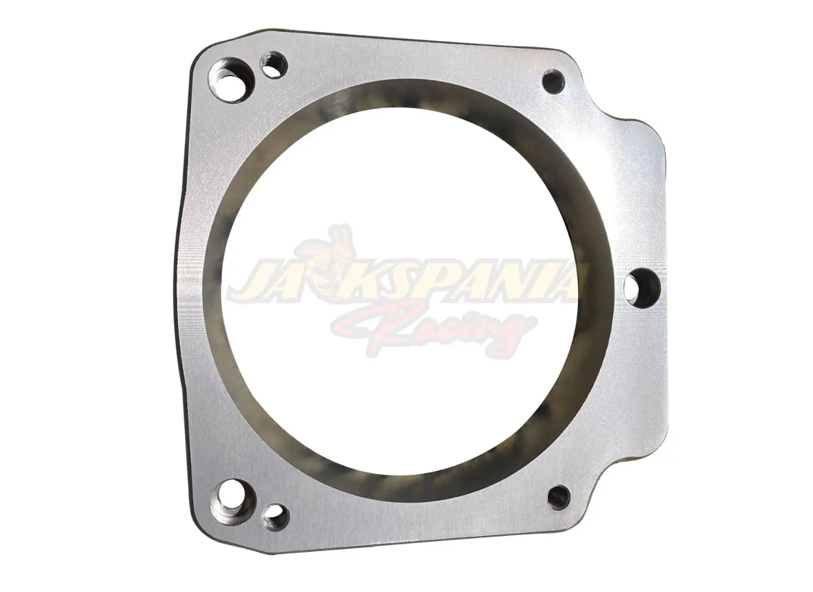 Billet LS 92mm 3 Bolt Intake to 102mm 4 Bolt Throttle Body LS1 Truck Adapter USA - Jack Spania Racing