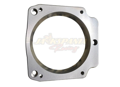 Billet LS 92mm 3 Bolt Intake to 102mm 4 Bolt Throttle Body LS1 Truck Adapter USA - Jack Spania Racing