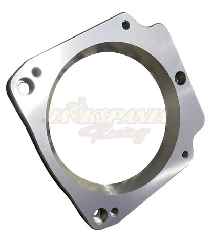 Billet LS 92mm 3 Bolt Intake to 102mm 4 Bolt Throttle Body LS1 Truck Adapter USA - Jack Spania Racing