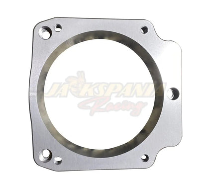 Billet LS 92mm 3 Bolt Intake to 102mm 4 Bolt Throttle Body LS1 Truck Adapter USA - Jack Spania Racing