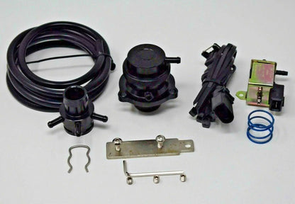 Jack Spania Racing turbo blow-off valve kit for VW Audi MK5 MK6 2.0T FSI TSI engines, compatible with Golf GTI A4 GLI models.