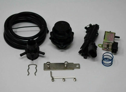 Jack Spania Racing turbo blow valve BOV kit for VW Audi MK5 MK6 2.0T FSI TSI engines, compatible with Golf GTI and A4 models.
