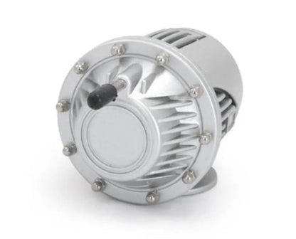 Jack Spania Racing SSQV blow off valve for Honda Civic 1.5T turbo engine, showing the BOV flange and metal construction.