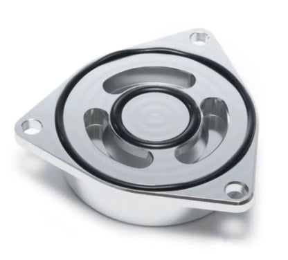 Jack Spania Racing SSQV blow off valve for Honda Civic 1.5T Turbo engine, featuring BOV flange and engine parts design.