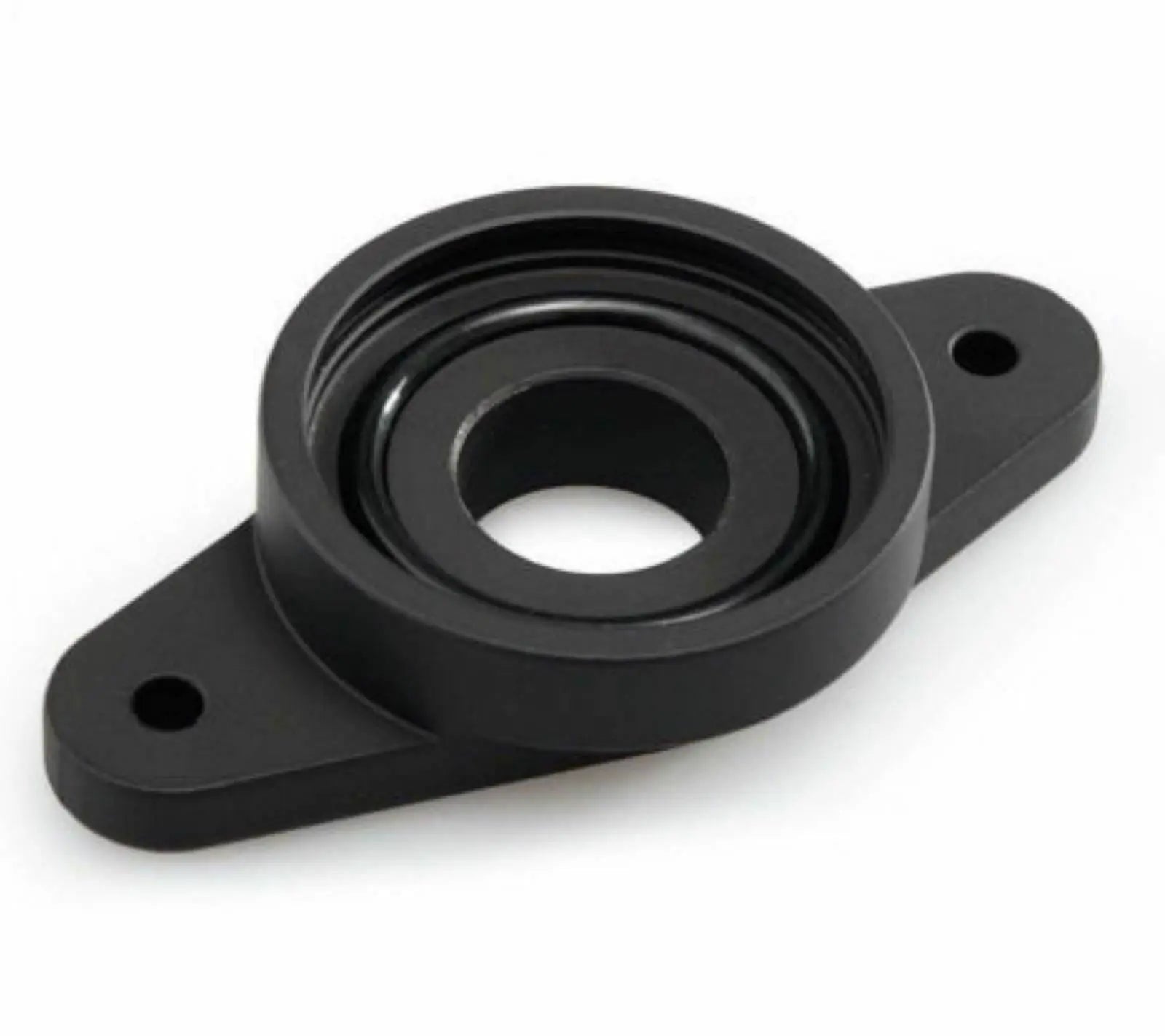 Jack Spania Racing SSQV blow-off valve for Subaru Legacy GT and Forester XT 08-14 engine parts with adapter, sleek metal finish.