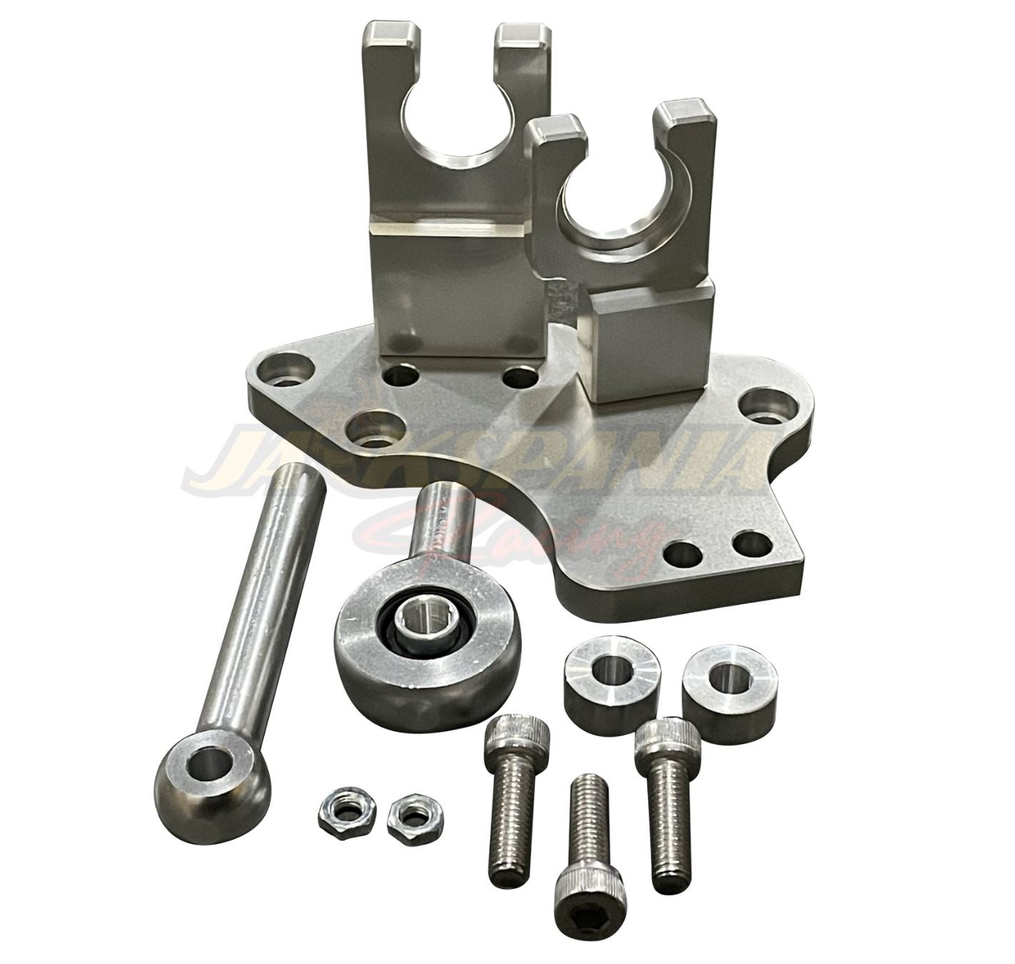 Shifter Cable Trans Transmission Bracket for F Series Swap CRX Prelude Del Sol - Jack Spania Racing