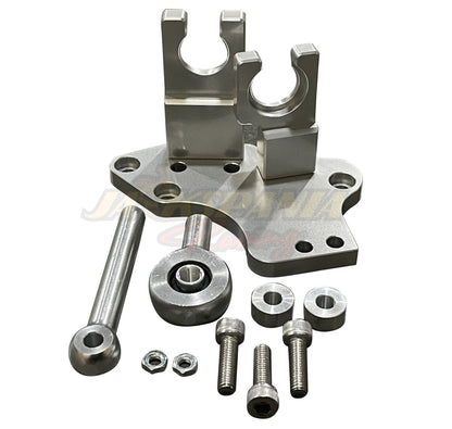 Shifter Cable Trans Transmission Bracket for F Series Swap CRX Prelude Del Sol - Jack Spania Racing