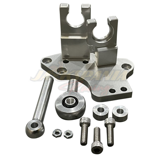 Shifter Cable Trans Transmission Bracket for F Series Swap CRX Prelude Del Sol - Jack Spania Racing