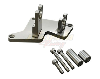 Jack Spania Racing billet shifter trans transmission bracket for Honda Acura B Series AWD CRV Civic, durable transmission part