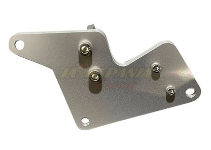 Jack Spania Racing billet shifter transmission bracket for Honda Acura B Series AWD CRV Civic transmission parts.