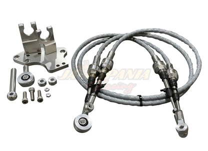Shifter Cable Trans Cables Bracket for H Series Swap EG DC2 EK Civic Si - Jack Spania Racing