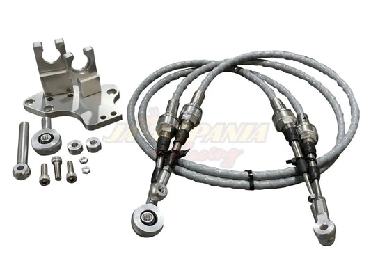 Shifter Cable Trans Cables Bracket for H Series Swap EG DC2 EK Civic Si - Jack Spania Racing