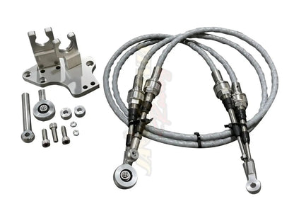 Shifter Cable Trans Cables Bracket for H Series Swap EG DC2 EK Civic Si - Jack Spania Racing