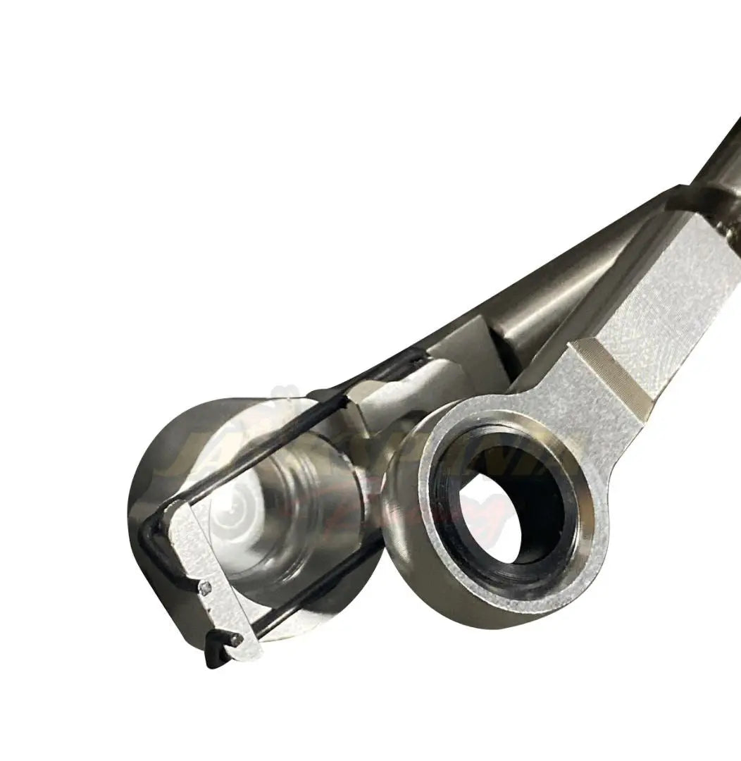 Jack Spania Racing B Series AWD shifter cables and B16, B18, B20 trans bracket for Honda Civic, CRX, and CRV transmission upgrade