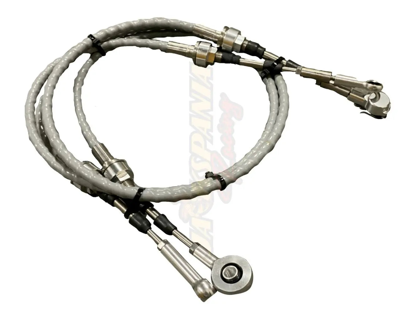 Jack Spania Racing B Series AWD shifter cables and B16 B18 B20 trans bracket for Honda Civic, CRX, and Acura CRV transmission parts