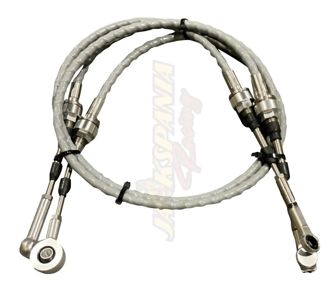 Jack Spania Racing B Series AWD shifter cables and B16 B18 B20 trans bracket for Honda Civic EG EK CRX CRV transmission parts