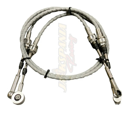 Jack Spania Racing B Series AWD shifter cables and B16 B18 B20 trans bracket for Honda Civic EG EK CRX CRV transmission parts
