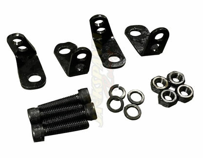 Jack Spania Racing billet OE LS fuel rail kit for GM LS1, LS2, LS6 V8 EFI engines on stock intake manifold with AN8 fittings.