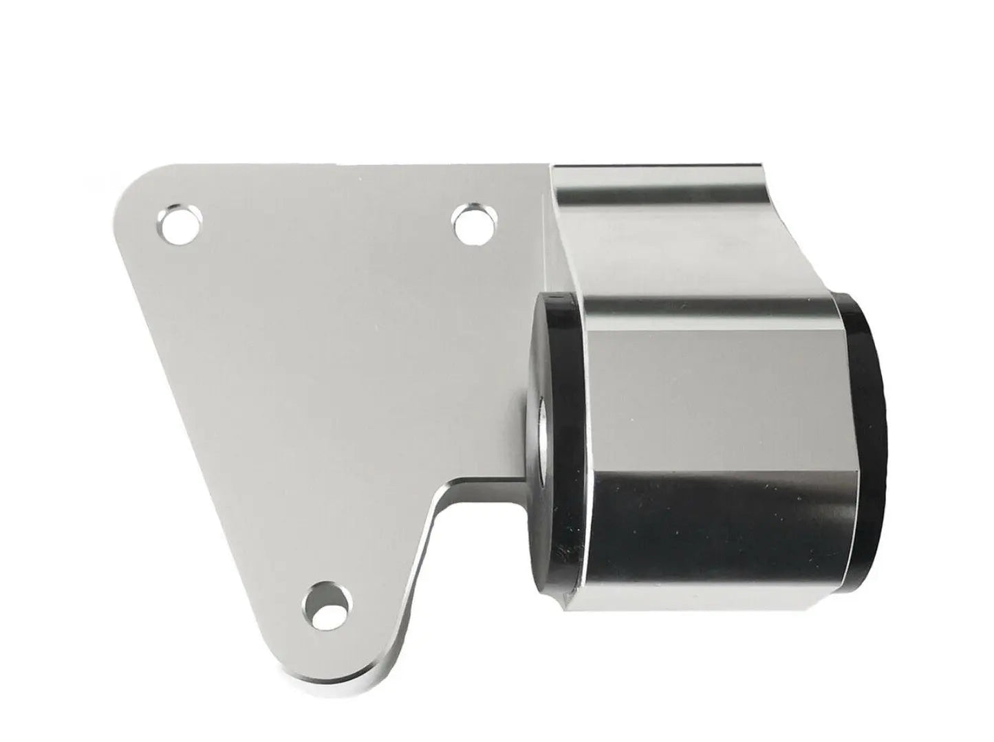 Engine mount bracket for Honda Civic K-Swap by Jack Spania Racing, compatible with K20, K24, and K-Series engines on 92-95 EG models.