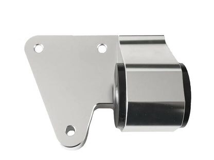 Engine mount bracket for Honda Civic K-Swap by Jack Spania Racing, compatible with K20, K24, and K-Series engines on 92-95 EG models.
