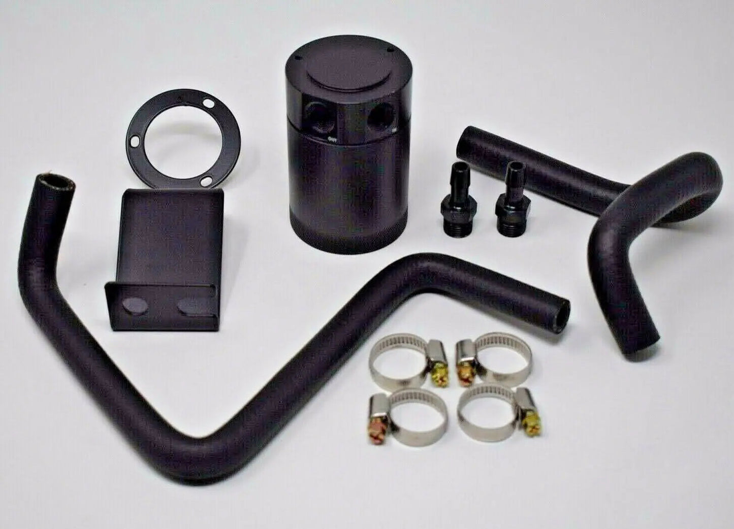 Jack Spania Racing oil catch can for Toyota Subaru Scion FR-S BRZ GT-86 2013+ engine PCV side, automotive engine part.