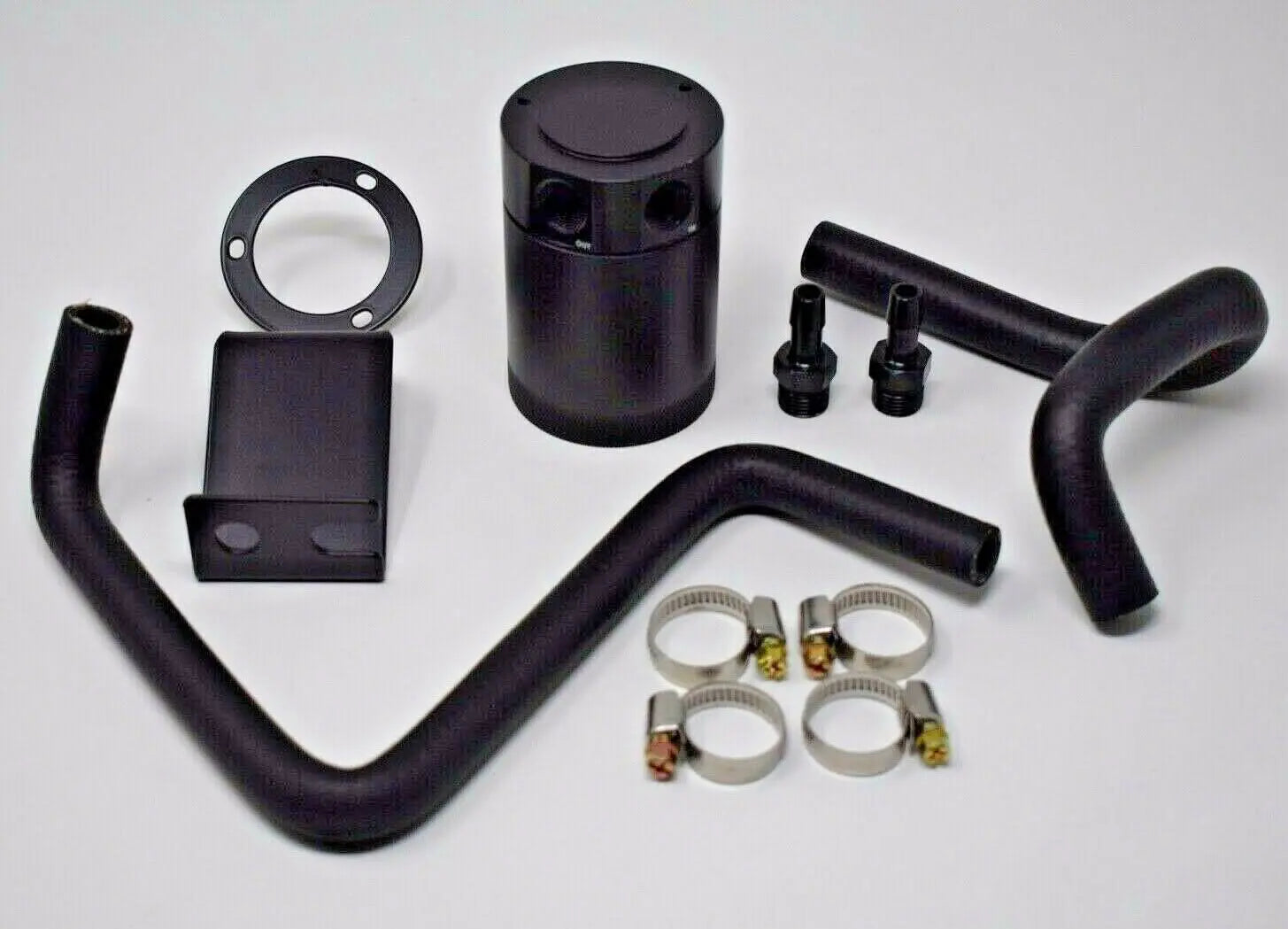 Jack Spania Racing oil catch can for Toyota Subaru Scion FR-S BRZ GT-86 2013+ engine PCV side, automotive engine part.