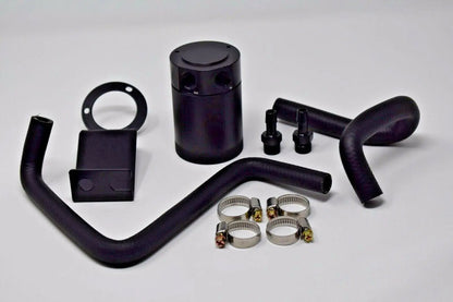 Jack Spania Racing baffled oil catch can for PCV side on Toyota Subaru Scion FR-S BRZ GT-86 AE86 engine parts