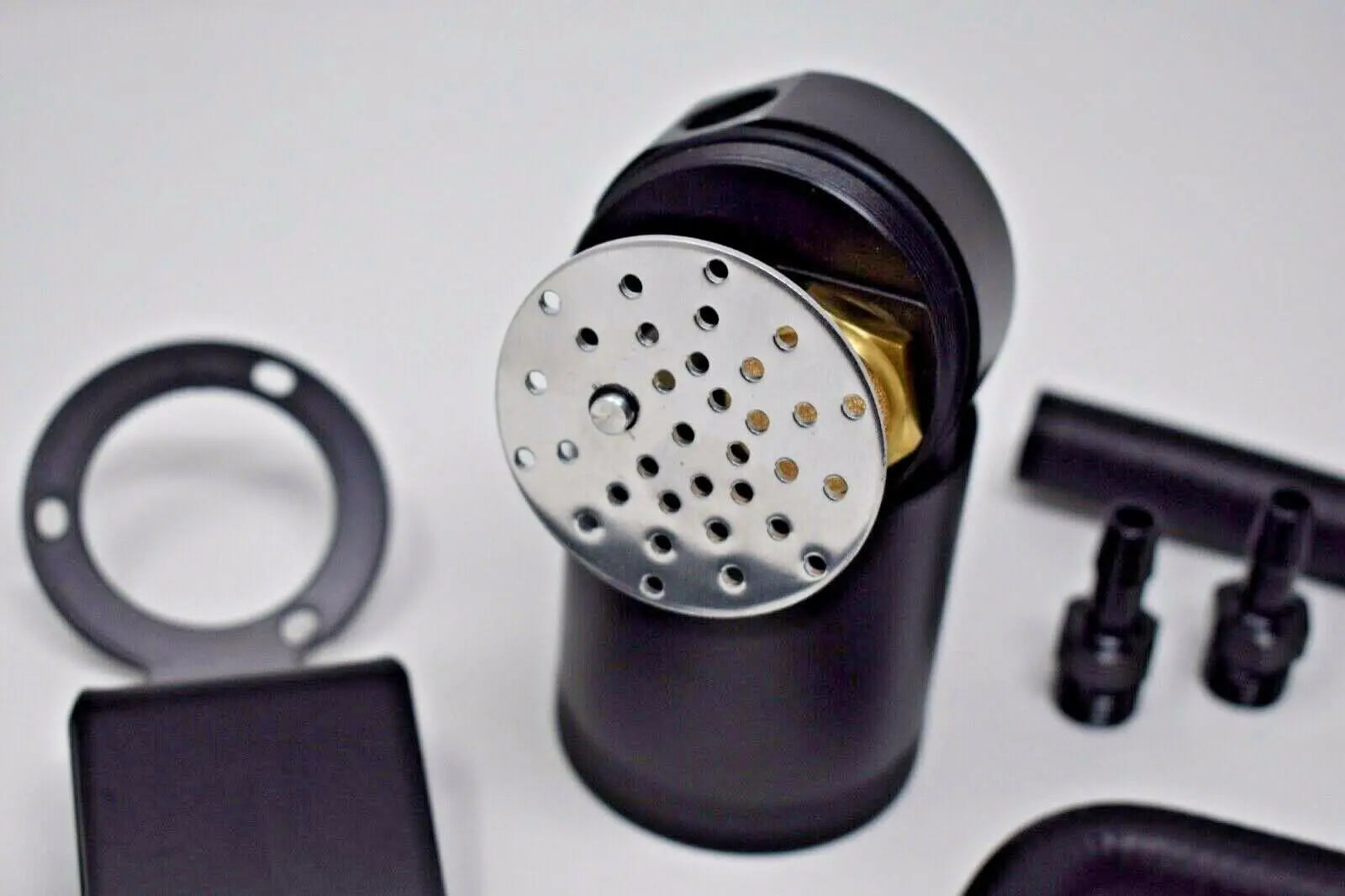 Jack Spania Racing oil catch can for Toyota Subaru Scion FR-S BRZ GT-86 2013+ engine PCV side part.