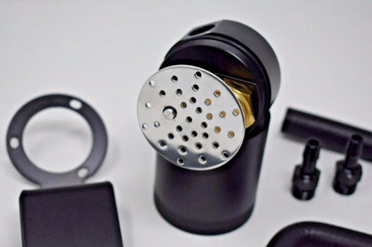 Jack Spania Racing oil catch can for Toyota Subaru Scion FR-S BRZ GT-86 2013+ engine PCV side part.