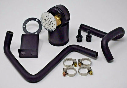 Jack Spania Racing oil catch can for Toyota Subaru Scion FR-S, BRZ, GT-86, and AE86 engine PCV side, automotive engine part.