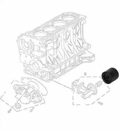 Jack Spania Racing Race Spec reusable billet oil filter for Honda Acura K-Series K20 K24 engine swaps, engine parts.
