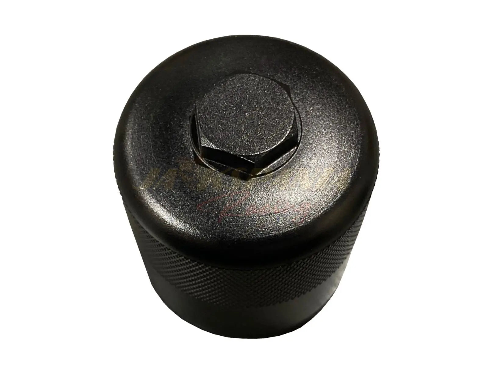 Jack Spania Racing Race Spec reusable billet oil filter for Honda Acura K-series K20 K24 engine swaps, durable engine part.