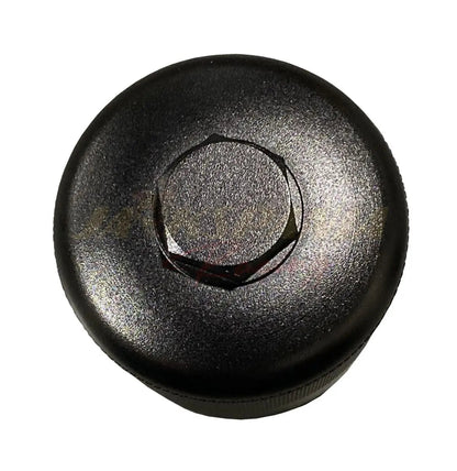 Race Spec reusable billet oil filter for Honda Acura K-Series K20 K24 engines by Jack Spania Racing, shown in engine part image.