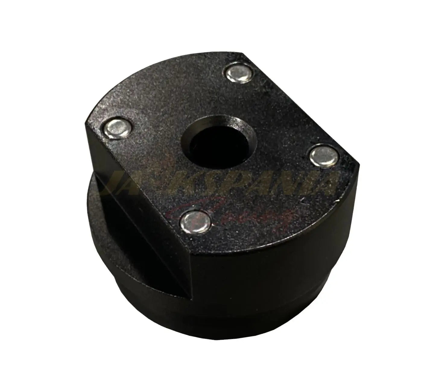 Jack Spania Racing Race Spec reusable billet oil filter for Honda Acura K-Series K20 K24 engine swaps, engine parts accessory.
