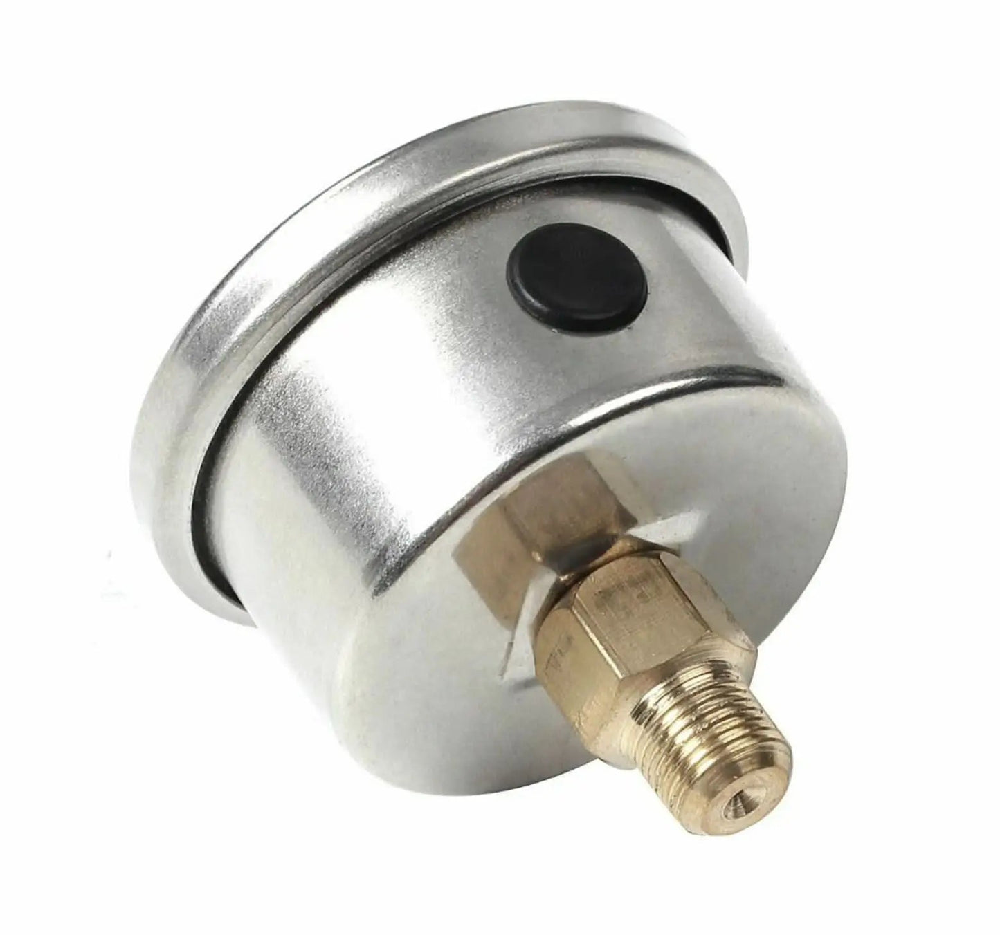 Jack Spania Racing adjustable EFI fuel pressure regulator kit with gauge, AN6 fittings, for 30-70 PSI engine fuel system.