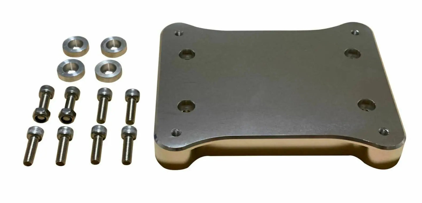 Jack Spania Racing billet shifter base plate V2 for Honda TSX and Accord K24 transmission, aftermarket transmission part.