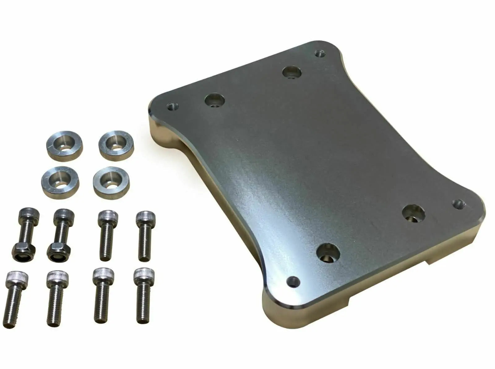 Jack Spania Racing billet shifter base plate V2 for Honda TSX, Accord, K24 transmission EF EG EK models, transmission parts.