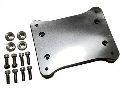 Jack Spania Racing billet shifter base plate V2 for Honda TSX and Accord K24 transmission, OEM-style transmission parts.