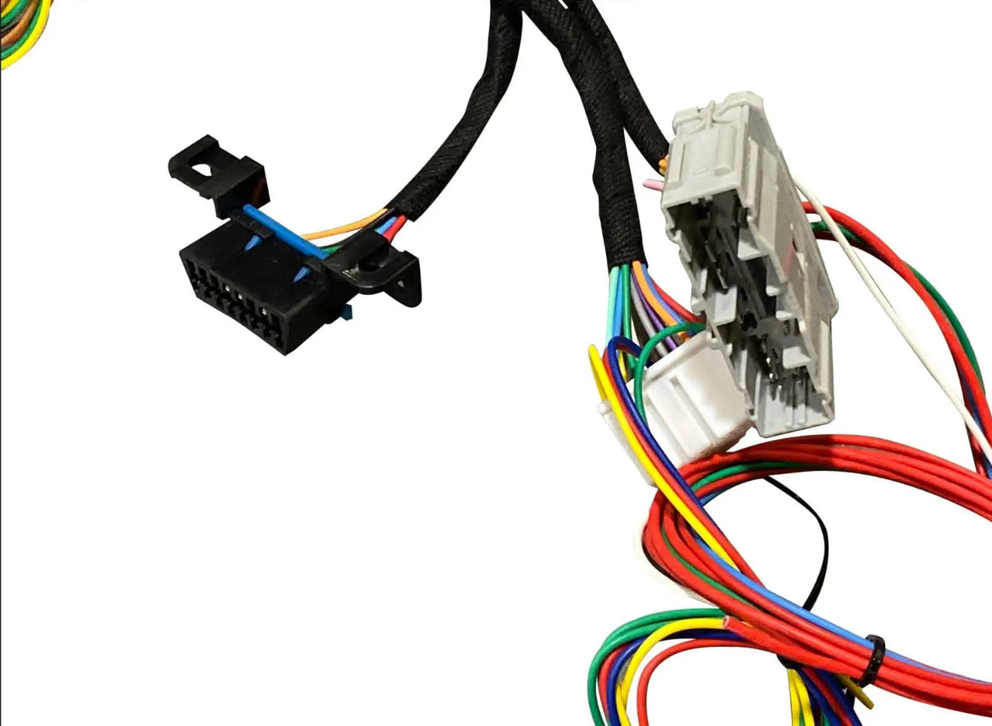 Honda Acura K series K20 K24 swap conversion wiring harness by Jack Spania Racing, universal engine parts for 2002-2004 models.